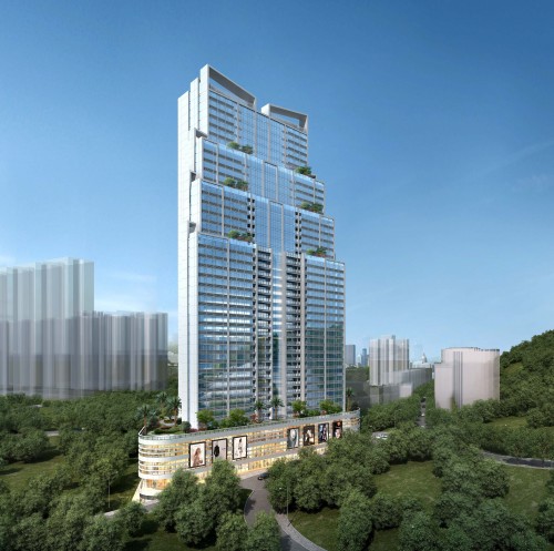 Taipa High-end Residential Project (Temporary project name: THE L. RESIDENT)