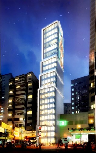 Causeway Bay THE L. SQUARE Commercial Building