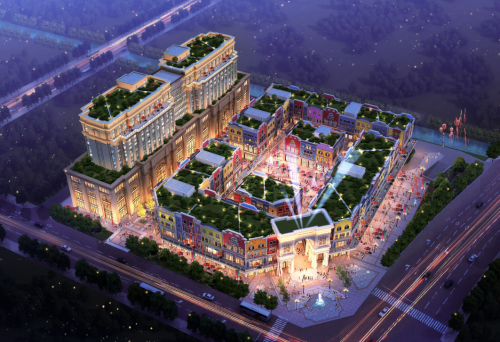 Hengqin New Area, Zhuhai (MACAU ARCADE PLAZA)