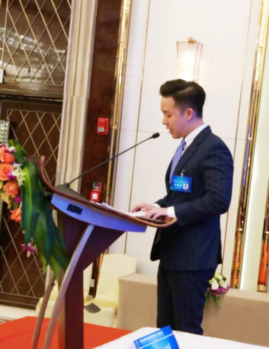 陝西省海外聯誼會換屆暨四屆一次理事大會上發言
